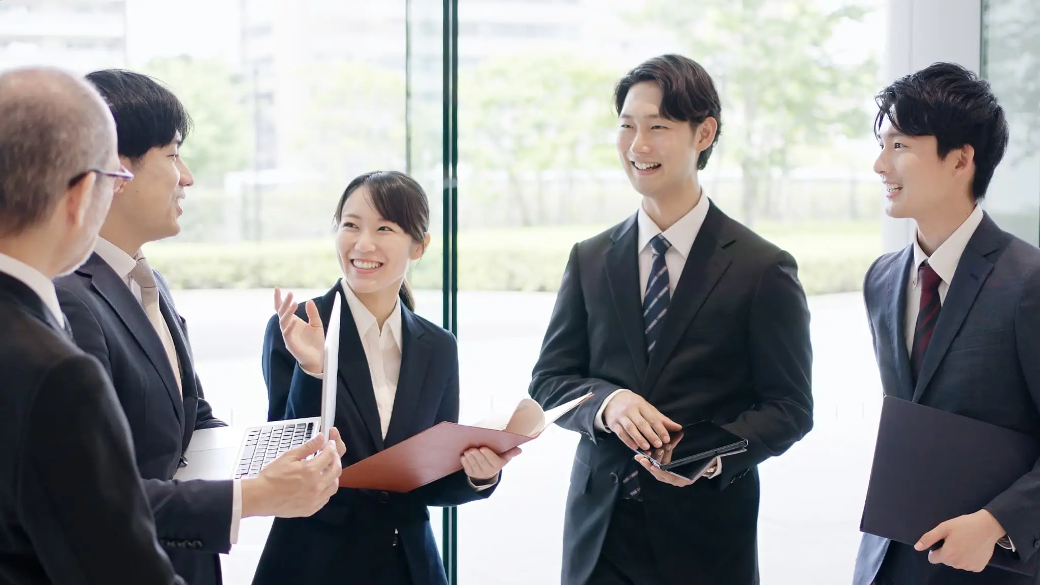 社員のイメージ